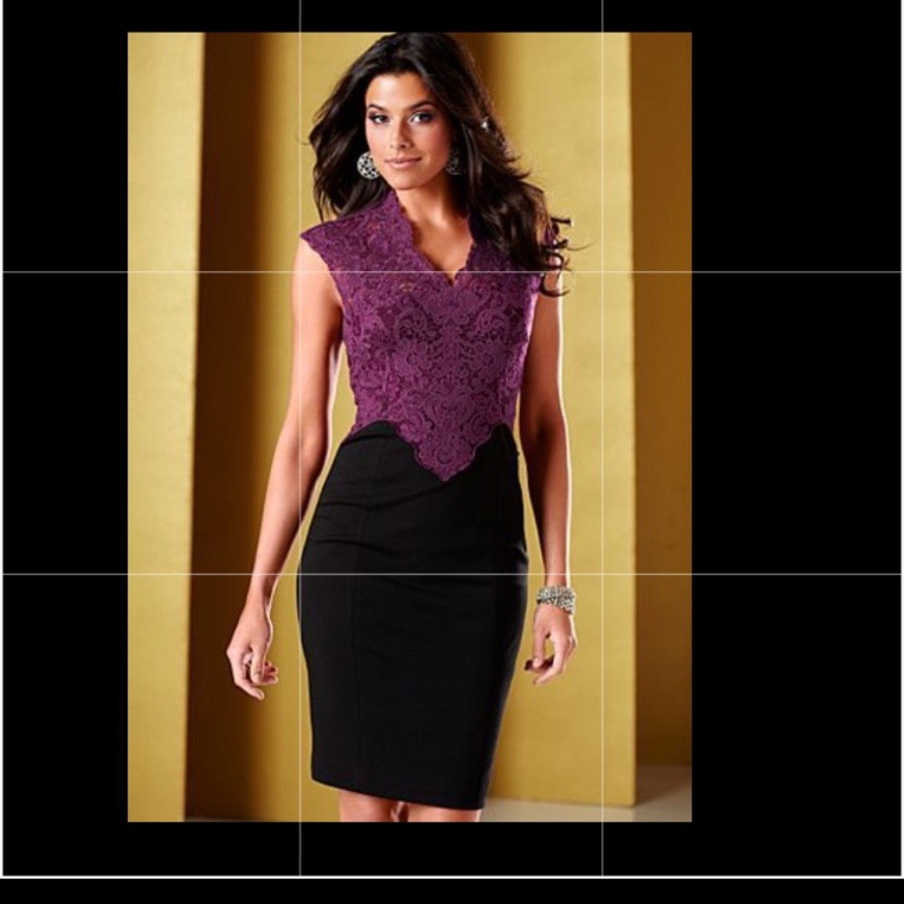 Venus elegant lace dress
